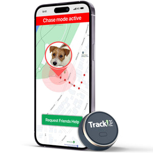 Trackipet 2024 4G Model Mini Pet GPS Tracker - Tracki 
