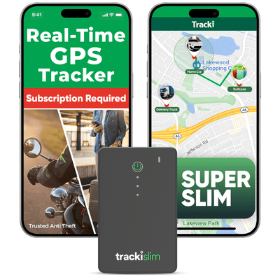 Tracki Slim Real-Time GPS Tracker