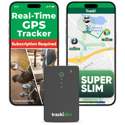 Tracki Slim Real-Time GPS Tracker