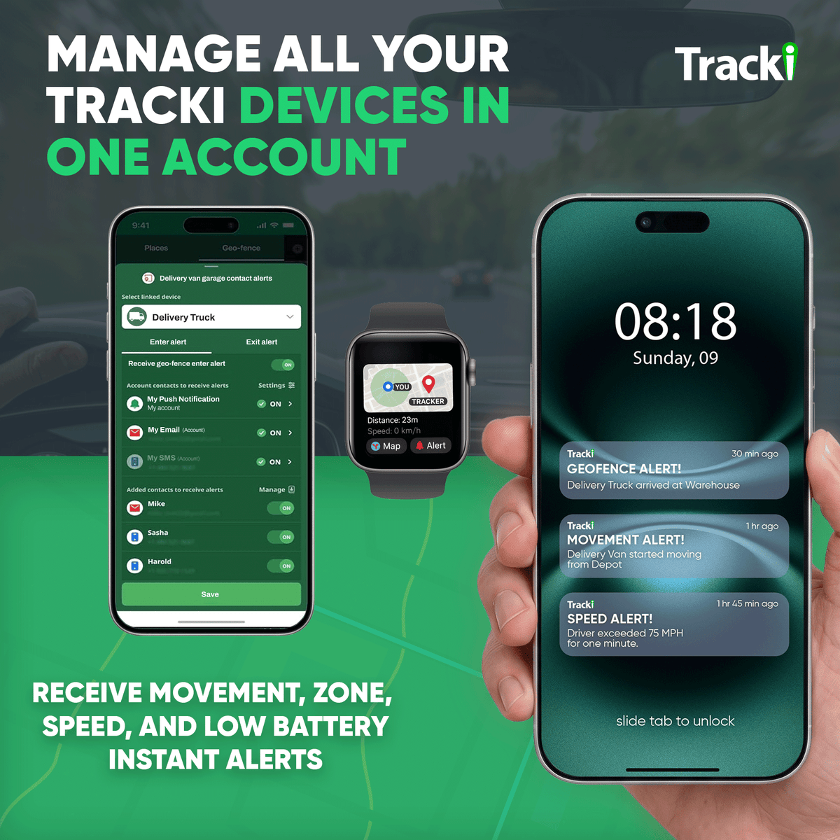 Tracki Max Real-Time GPS Tracker