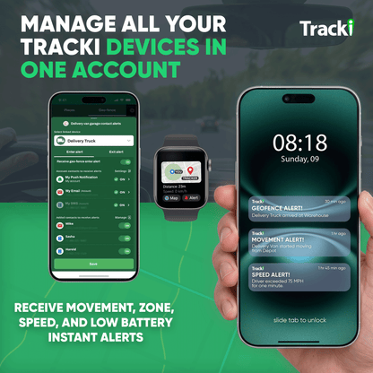 Tracki Max Real-Time GPS Tracker