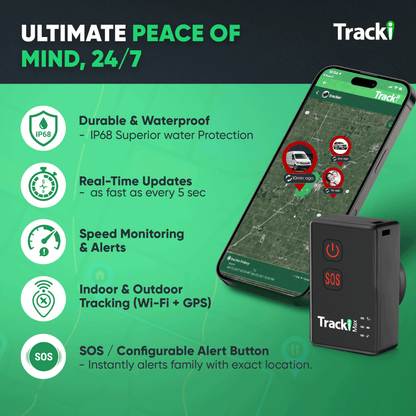 Tracki Max Real-Time GPS Tracker