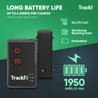 Tracki Max Real-Time GPS Tracker