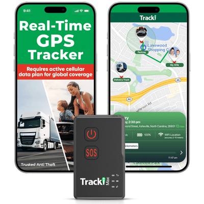 Tracki Max Real-Time GPS Tracker