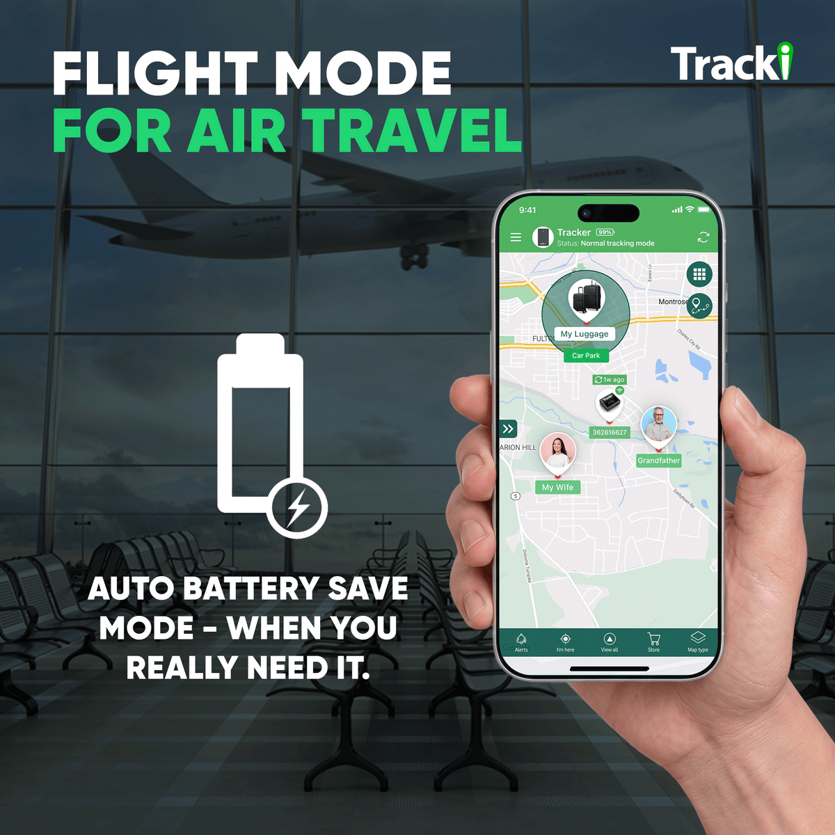 Tracki Slim Real-Time GPS Tracker