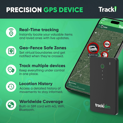 Tracki Slim Real-Time GPS Tracker