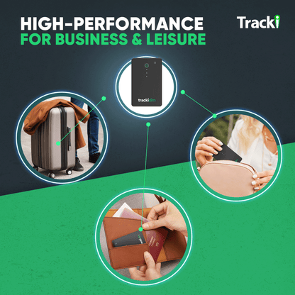 Tracki Slim Real-Time GPS Tracker