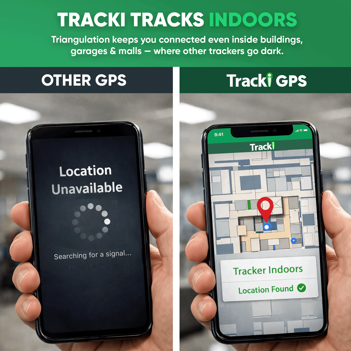 Tracki Slim Real-Time GPS Tracker