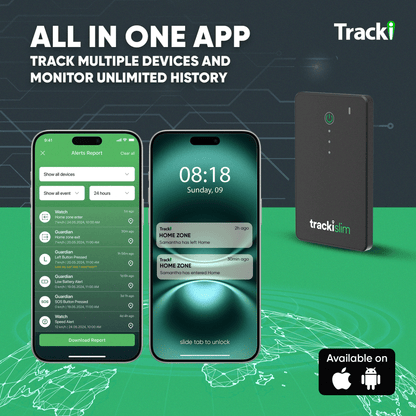 Tracki Slim Real-Time GPS Tracker