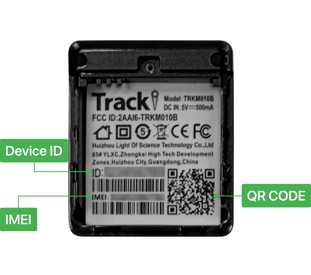 2. Under the battery