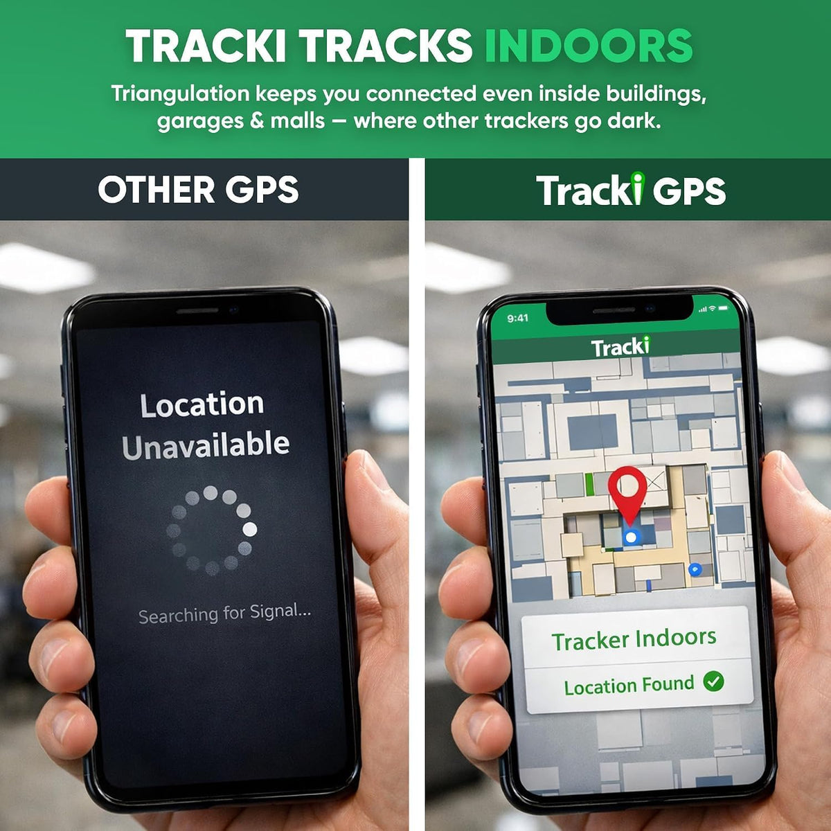 Tracki Universal Real-Time GPS Tracker - Tracki 