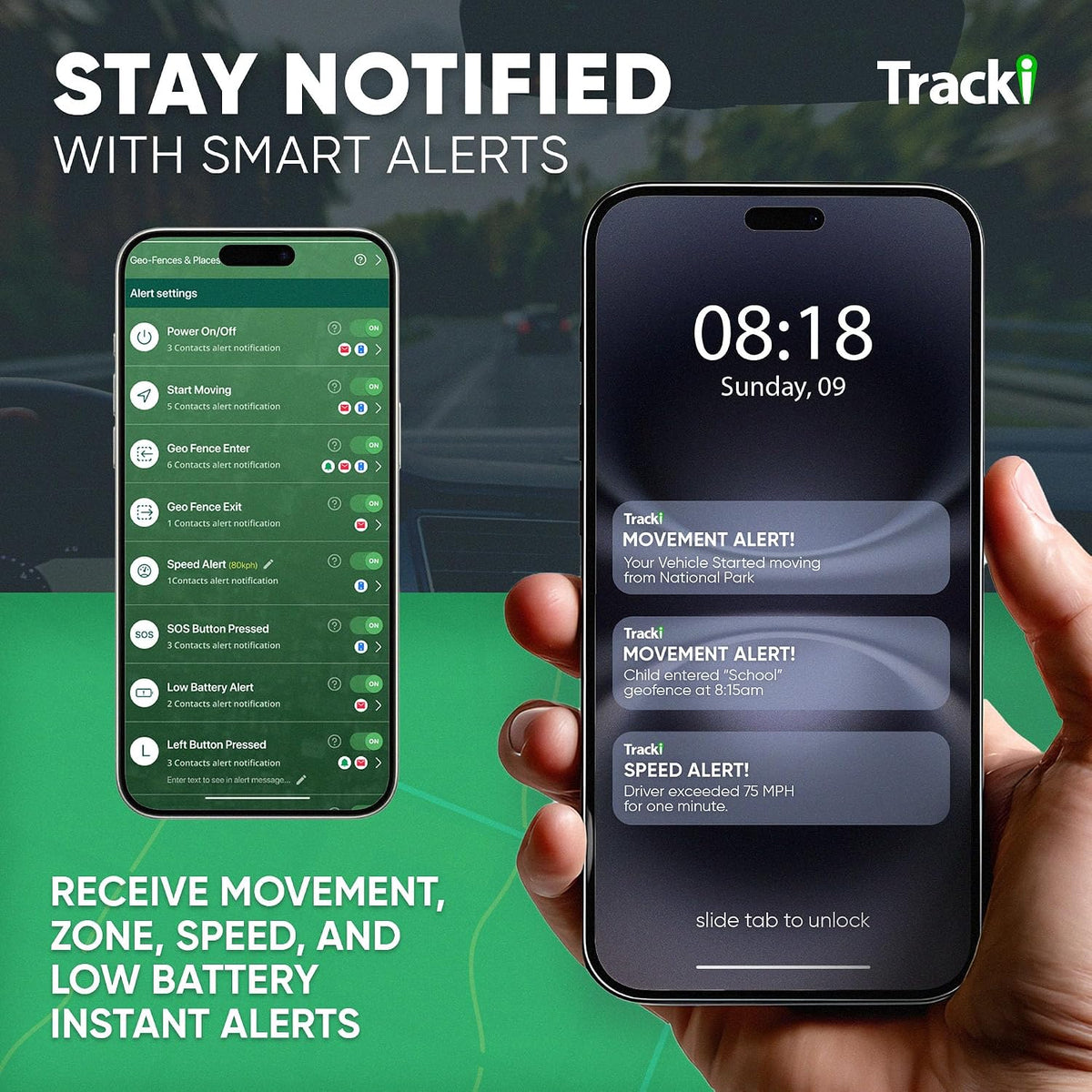 Tracki Universal Real-Time GPS Tracker - Tracki 