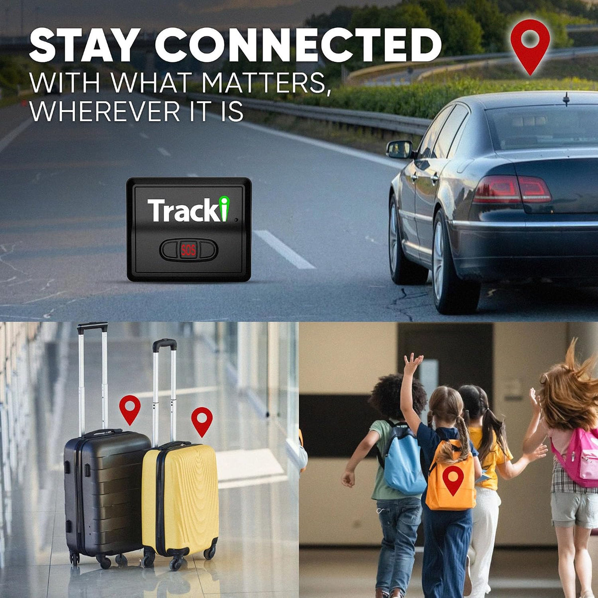Tracki Universal Real-Time GPS Tracker - Tracki 