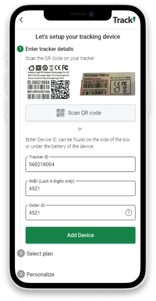 Activate your device