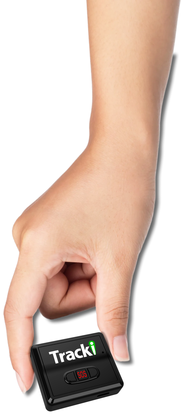 Hand Operated Tracker Tracki GPS Trackers | Real Time Tracking Devices
