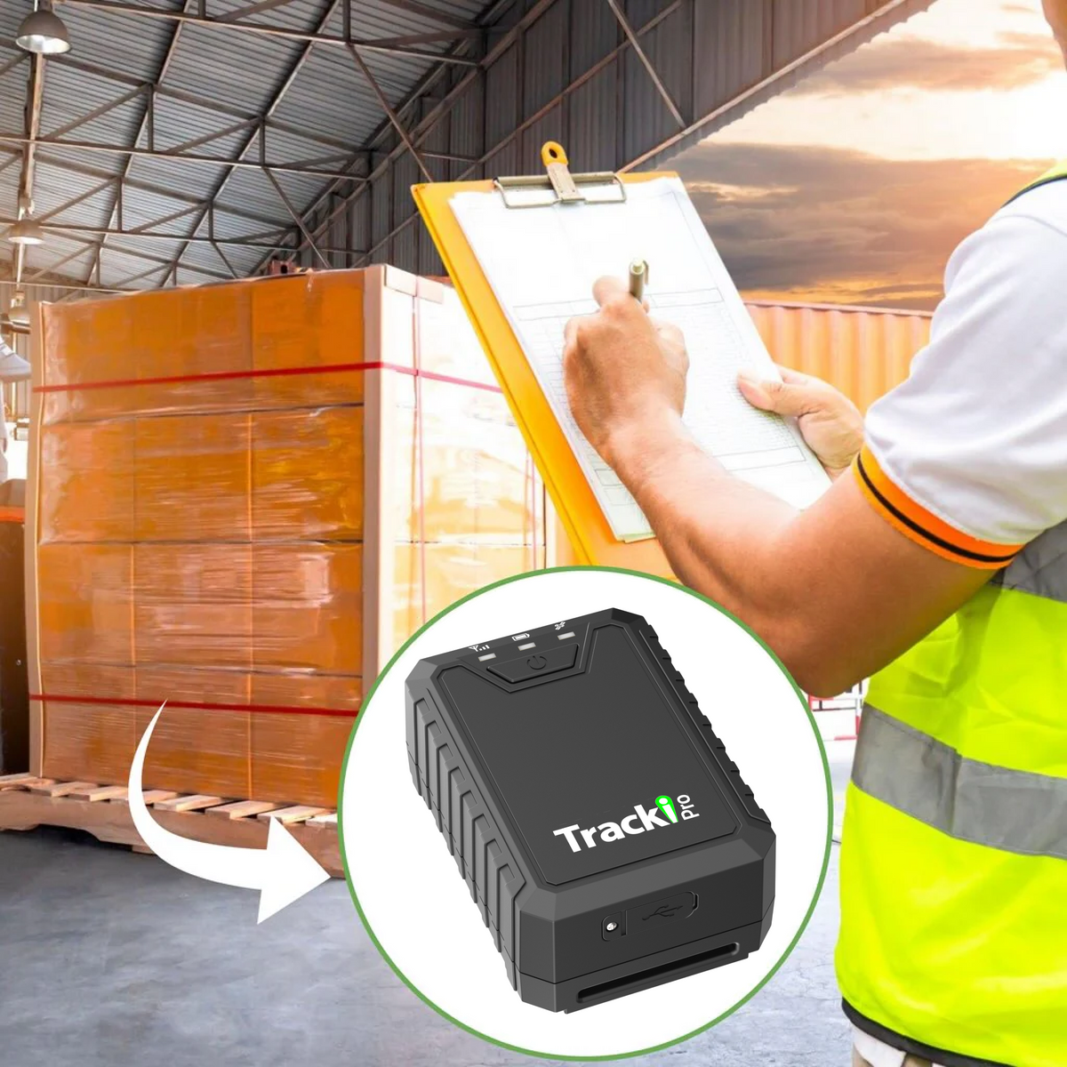 Tracki Pro Real-Time GPS Tracker