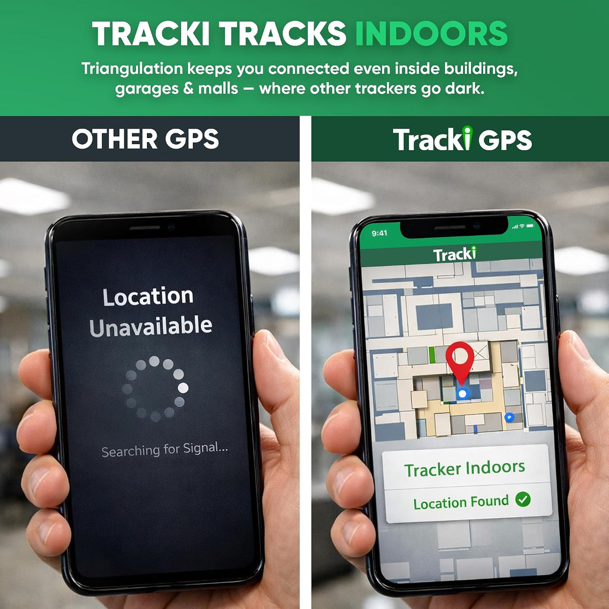 Tracki Pro Real-Time GPS Tracker - Tracki 