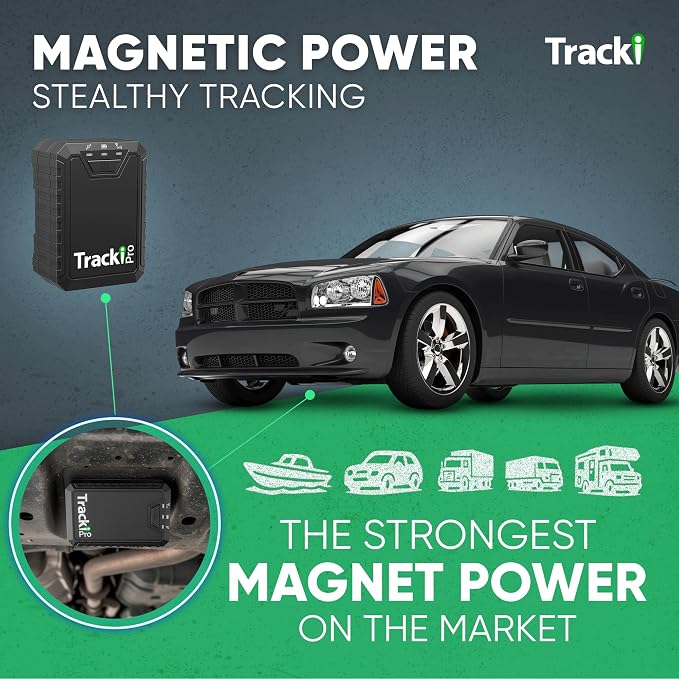 Tracki Pro Real-Time GPS Tracker - Tracki 