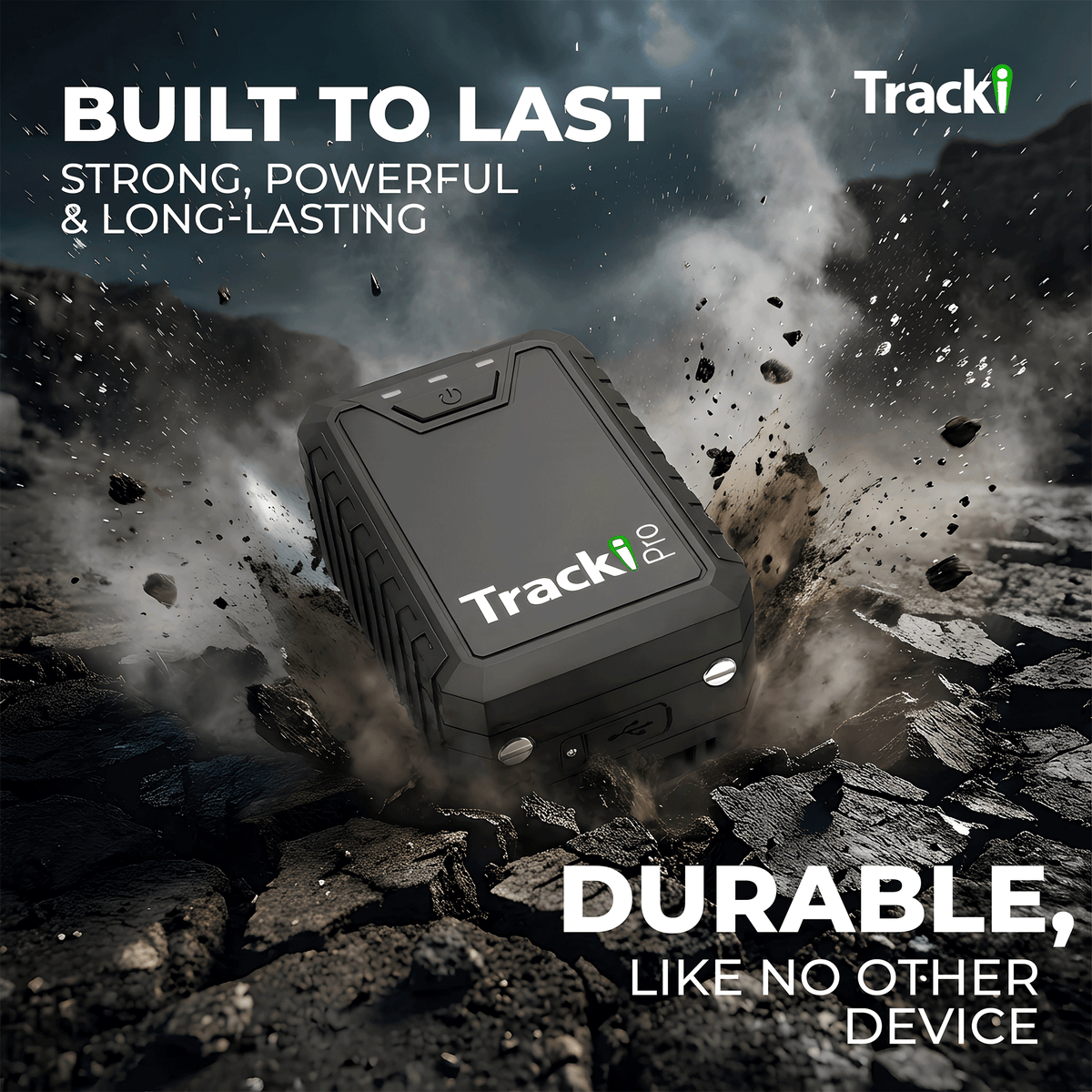 Tracki Pro Real-Time GPS Tracker