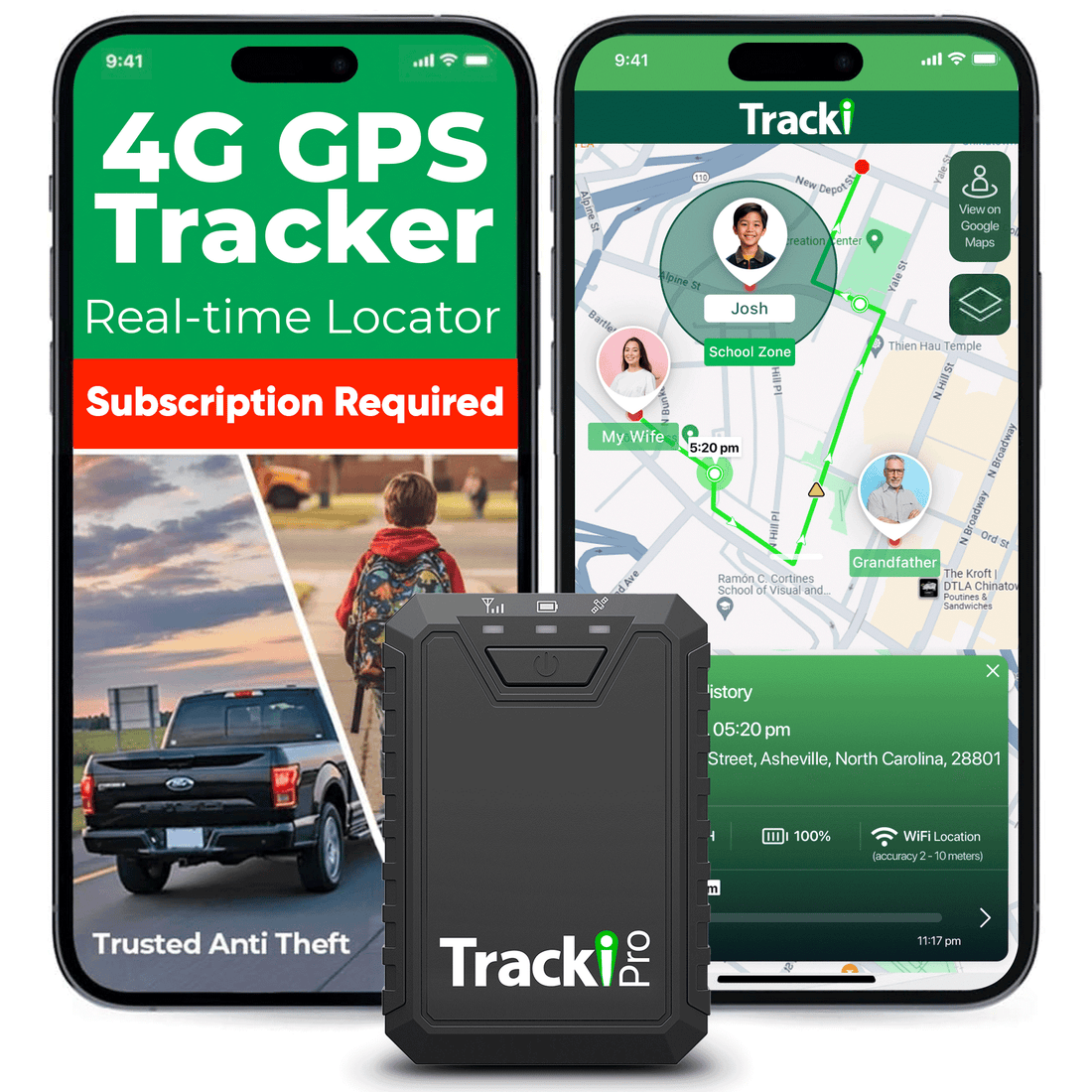 Tracki Pro Real-Time GPS Tracker