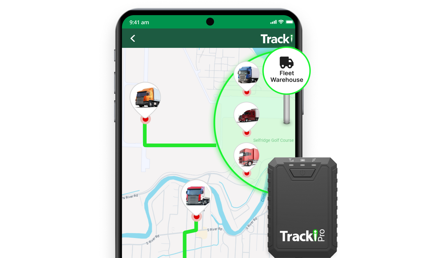 Tracki Pro GPS Tracker