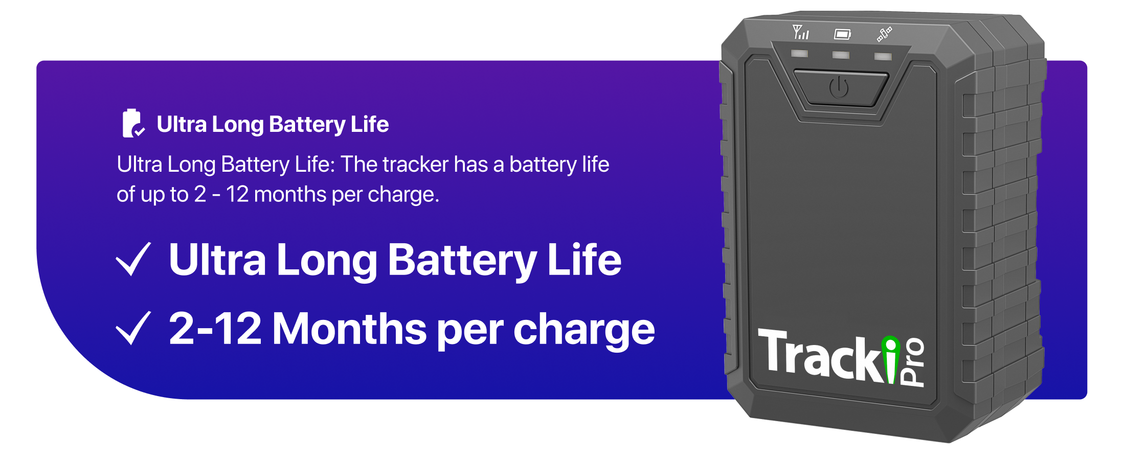 Tracki Pro GPS Tracker