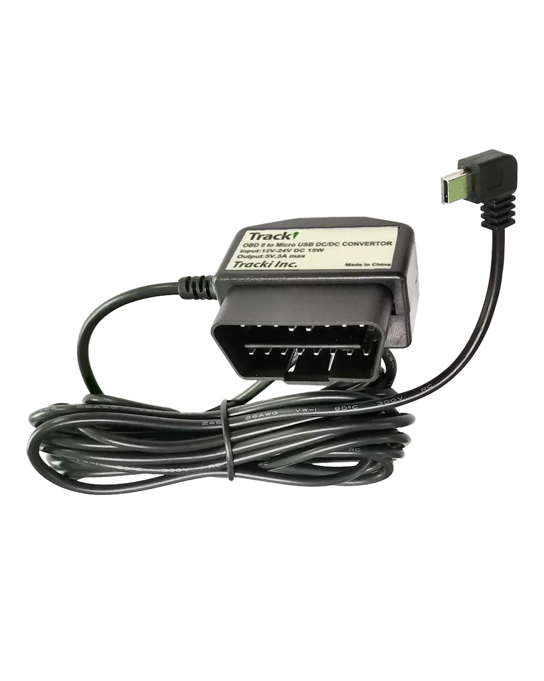 Tracki OBD Wiring Cable - Tracki 