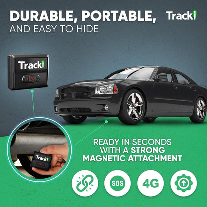 Tracki Universal Real-Time GPS Tracker - Tracki 