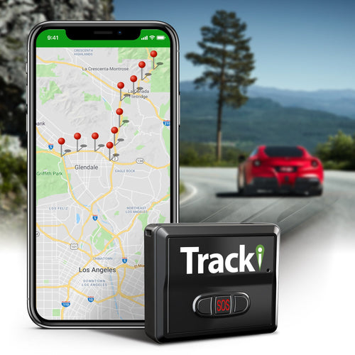 Tracki 2025 4G Model Mini Real time GPS Tracker.