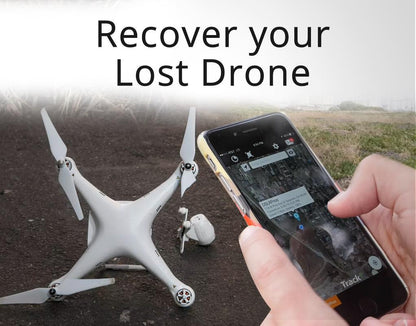 Tracki 2021 Model Mini Real time GPS Tracker. - Tracki