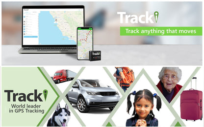 Tracki 2021 Model Mini Real time GPS Tracker. - Tracki