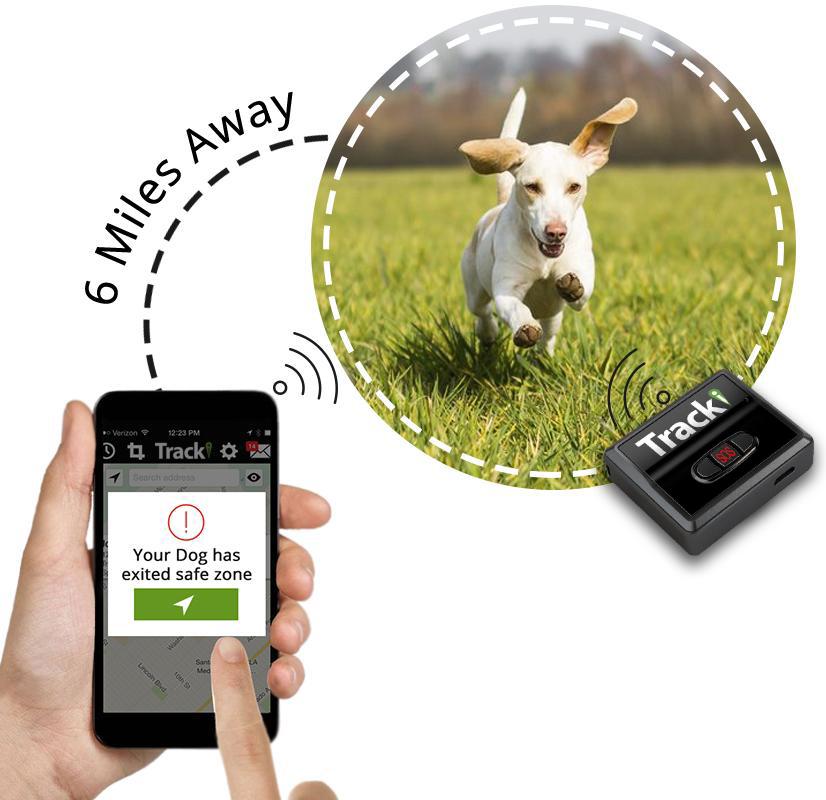 Tracki 2021 Model Mini Real time GPS Tracker. - Tracki