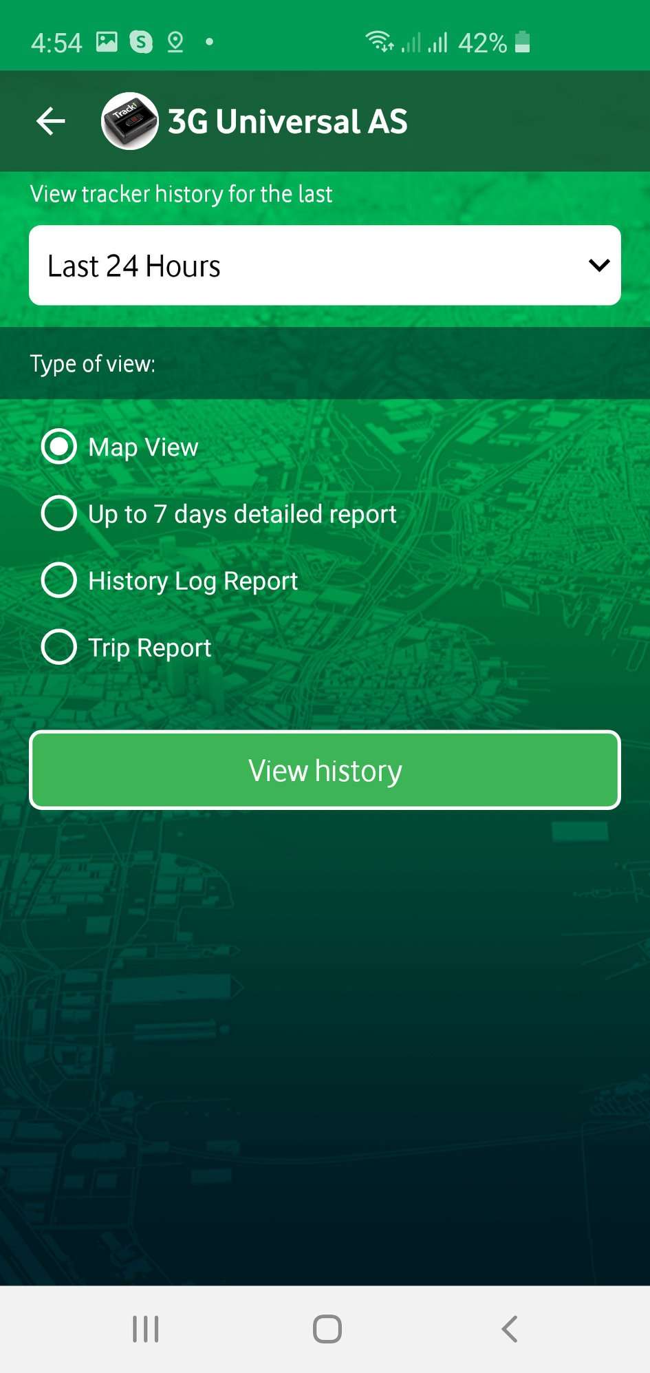 Tracki 2021 Model Mini Real time GPS Tracker. - Tracki