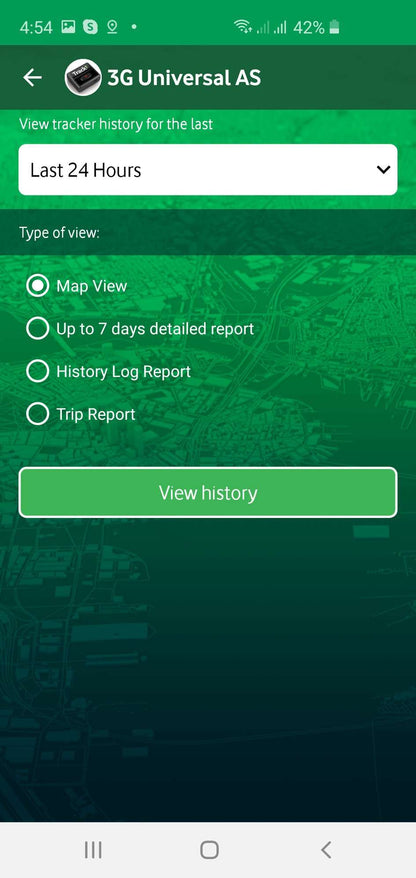 Tracki 2021 Model Mini Real time GPS Tracker. - Tracki