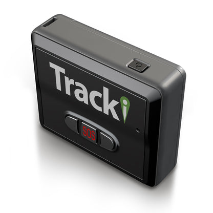 Tracki 2021 Model Mini Real time GPS Tracker. - Tracki