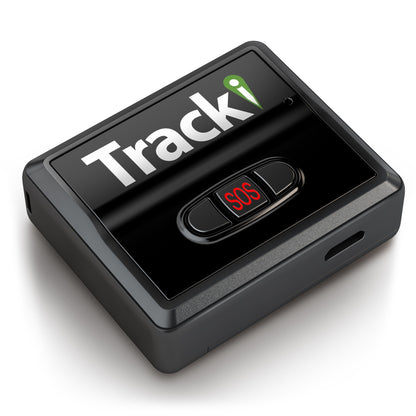 Tracki 2021 Model Mini Real time GPS Tracker. - Tracki