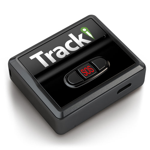 Tracki 2024 4G-model Mini realtime GPS-tracker.