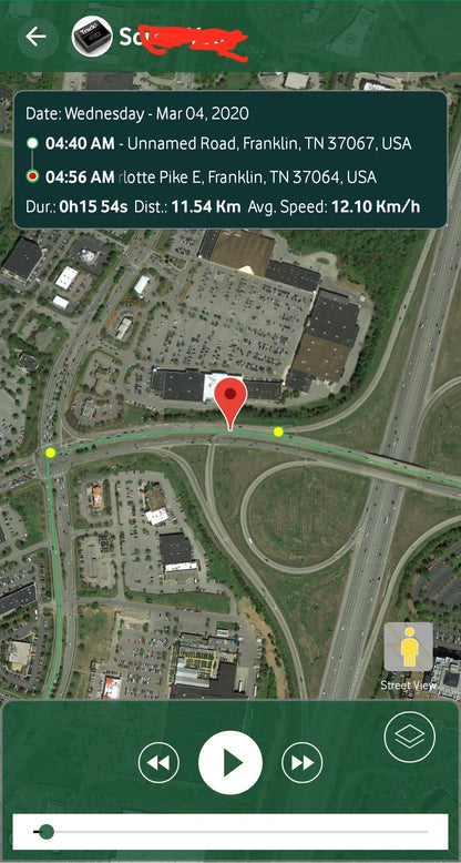 Tracki 2021 Model Mini Real time GPS Tracker. - Tracki