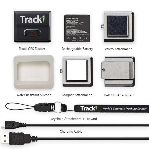 Tracki 2021 Model Mini Real time GPS Tracker. - Tracki