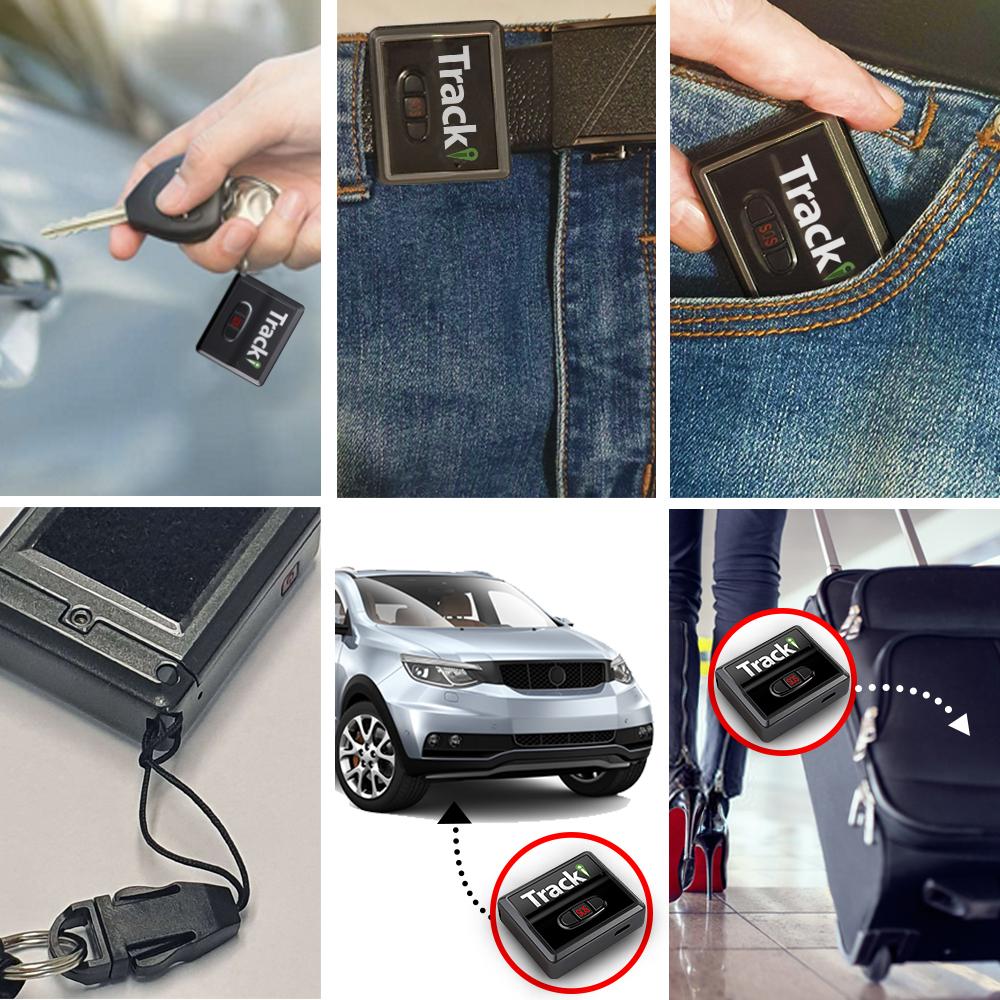 Tracki 2021 Model Mini Real time GPS Tracker. - Tracki