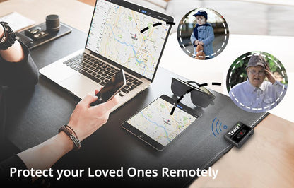 Tracki 2021 Model Mini Real time GPS Tracker. - Tracki