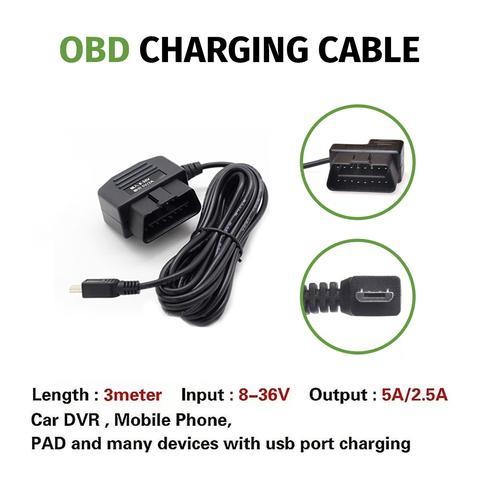 Tracki OBD Wiring Cable