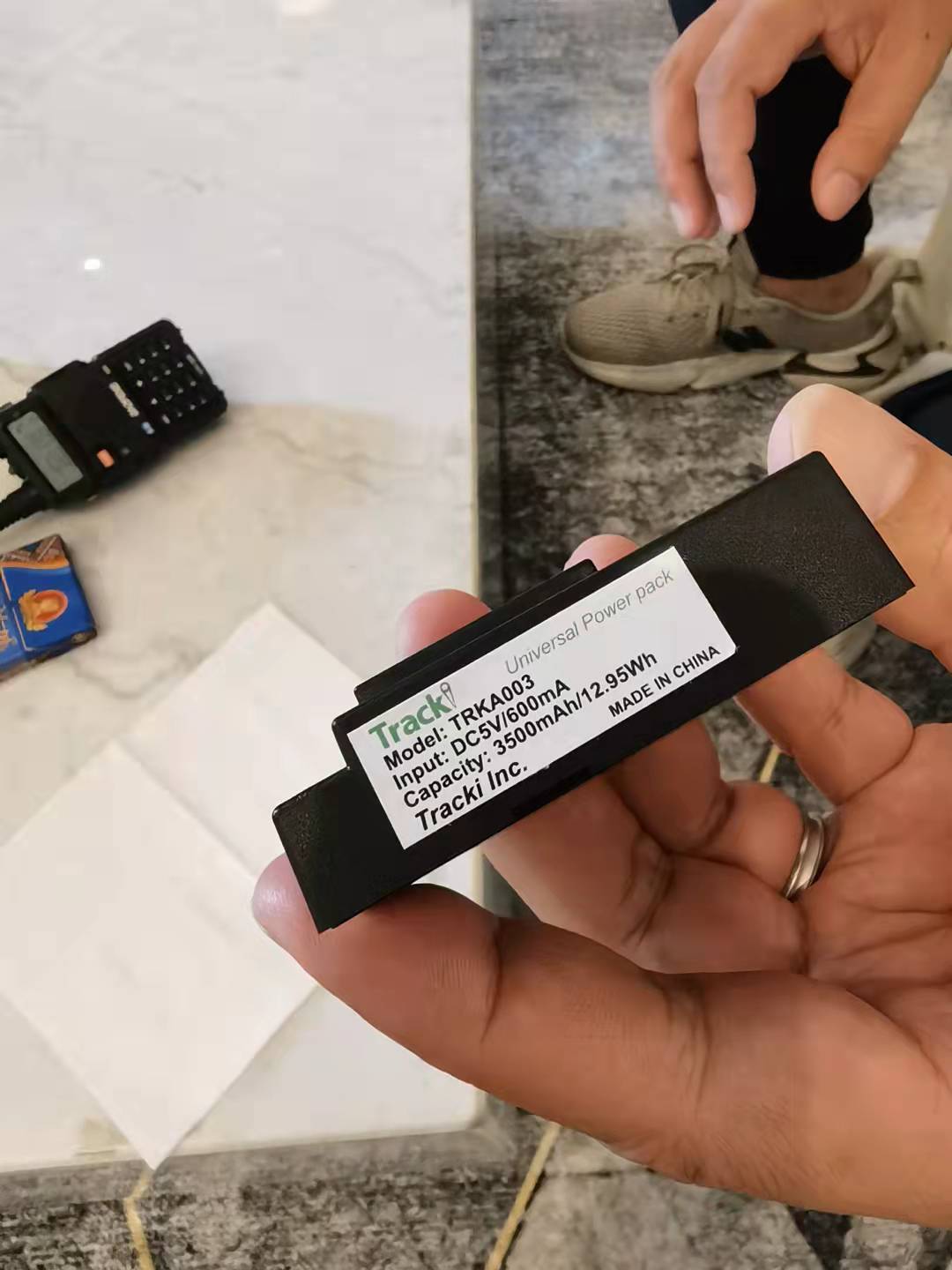 Waterproof Magnetic Box for GPS Tracker + 3500mAh battery extender - Tracki