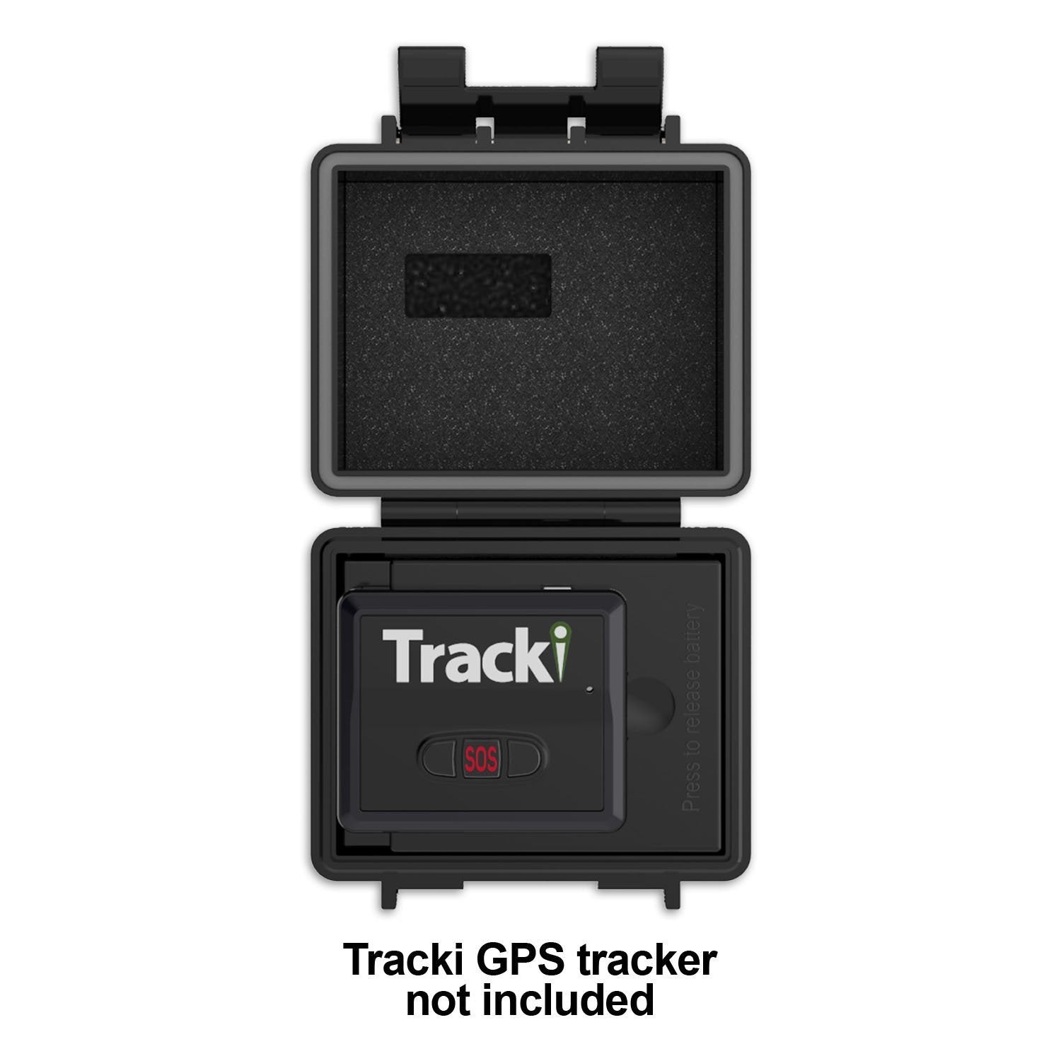 Waterproof Magnetic Box for GPS Tracker + 3500mAh battery extender - Tracki