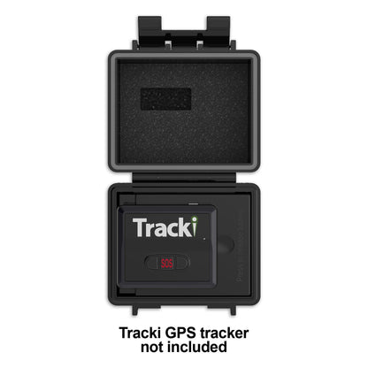 Waterproof Magnetic Box for GPS Tracker + 3500mAh battery extender - Tracki