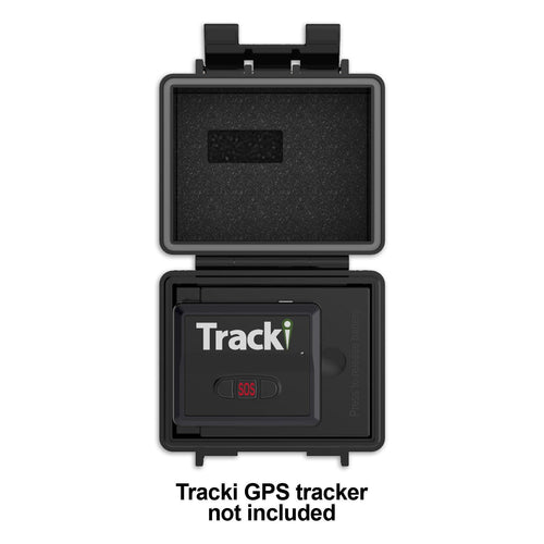 Tracki Magnetic Waterproof Mini Case Box + 3500mAh 6X Longer Battery Life, for GPS Trackers for Vehicles Tracking Device for Cars Real Time GPS