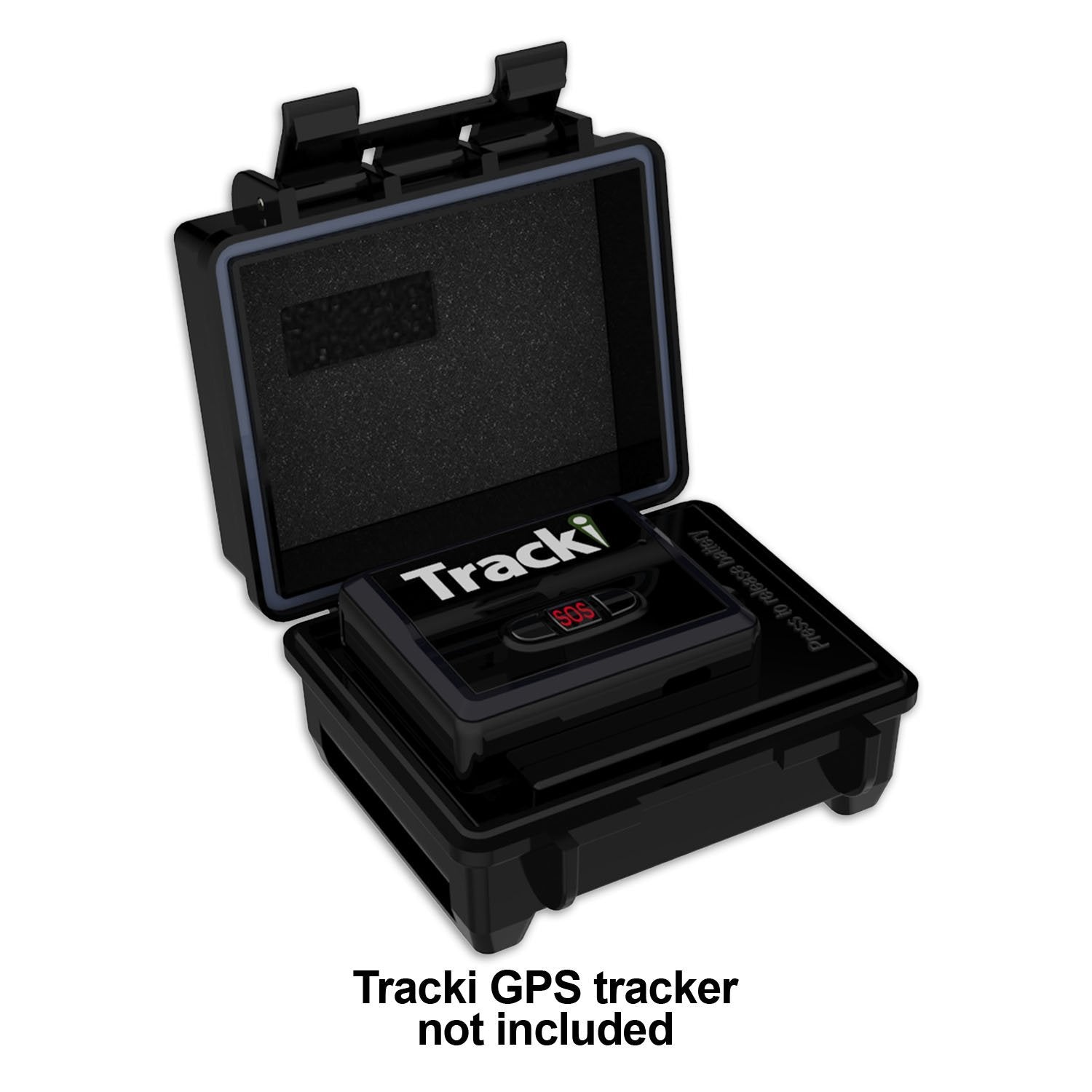 Waterproof Magnetic Box for GPS Tracker + 3500mAh battery extender - Tracki