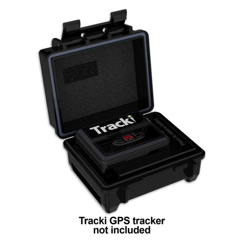Tracki Magnetic Waterproof Mini Case Box + 3500mAh 6X Longer Battery Life, for GPS Trackers for Vehicles Tracking Device for Cars Real Time GPS