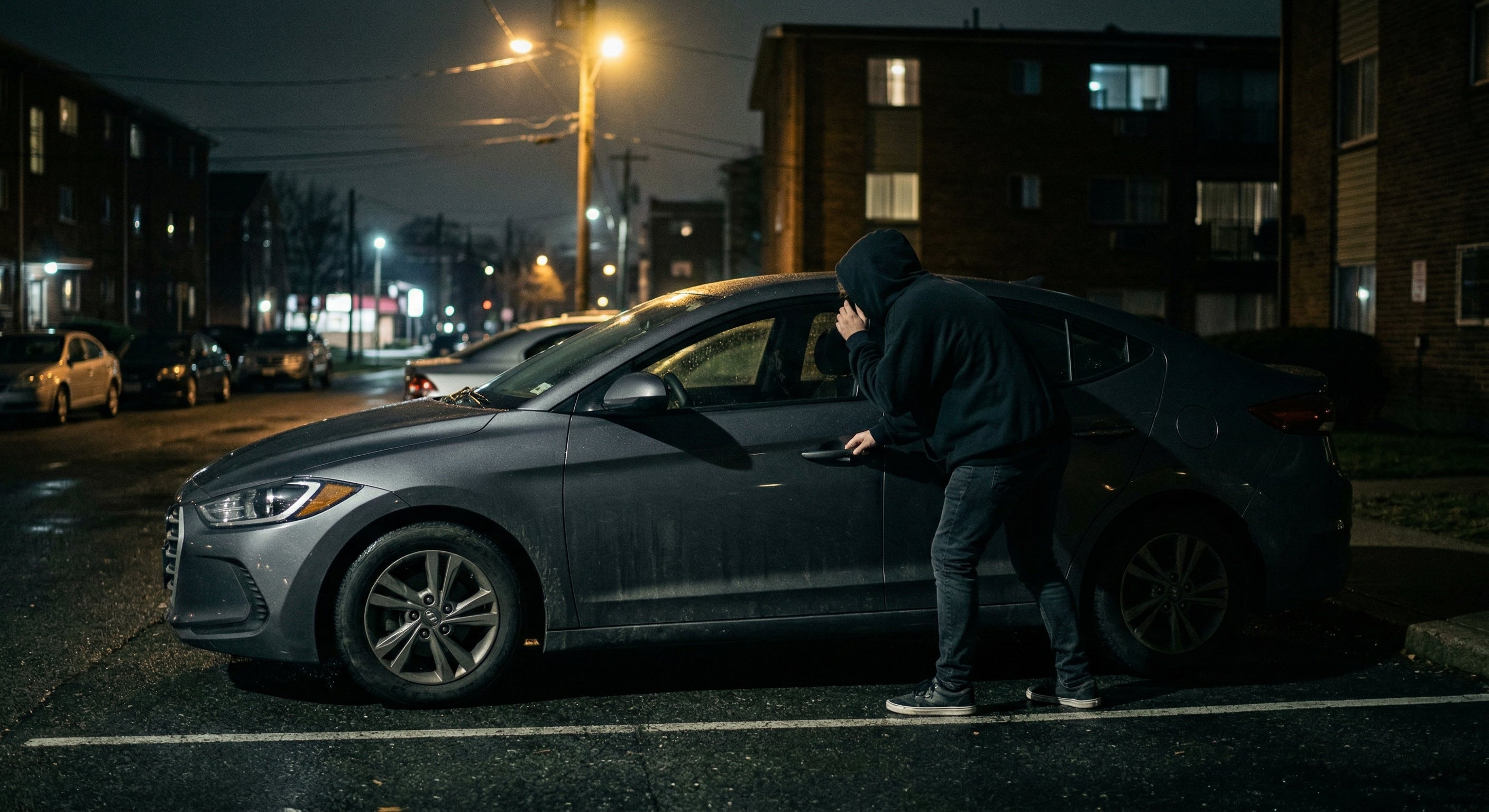 Car theft protection